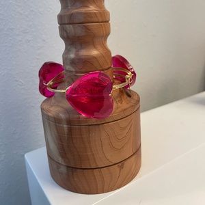 Bourbon & Bowties heart bracelet